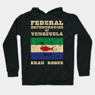 Flag of Federal Dependencies of Venezuela Hoodie